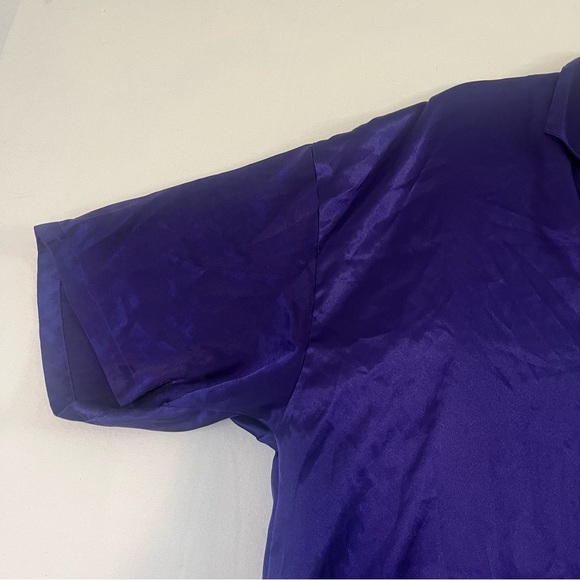 Vintage Victoria Secret purple gold label nightgown M/L - Picture 5 of 12